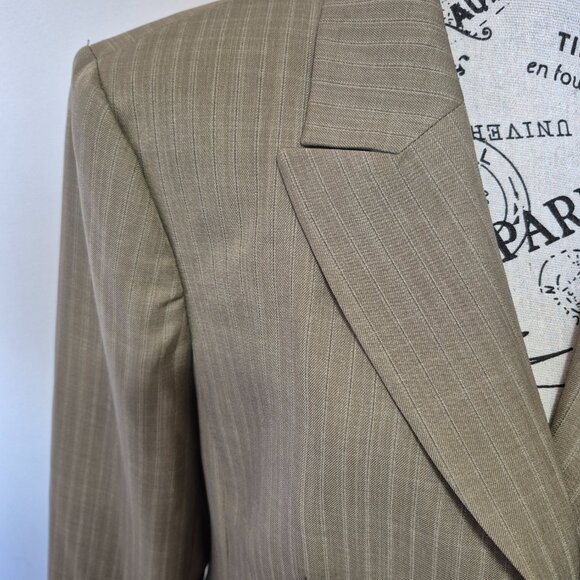 Pinstripe Blazer - Picture 2 of 12